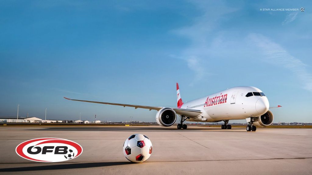 (c) ÖFB / Austrian Airlines