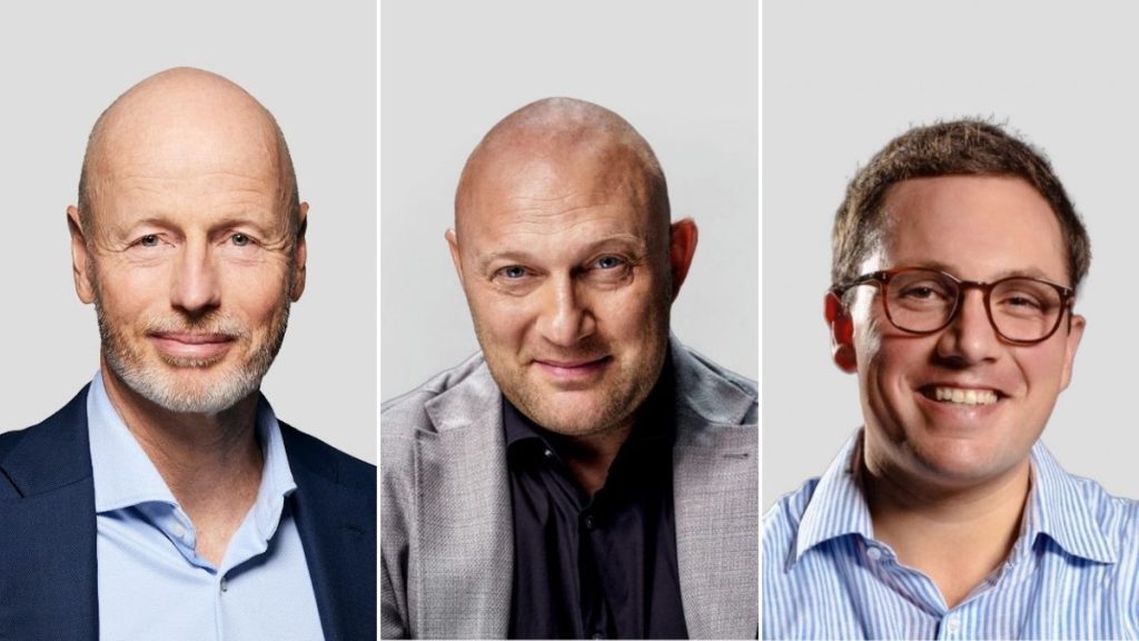 Marc Walder | Stilian Shishkov | Tim Kollmann (c) Ringier Sports Media Group