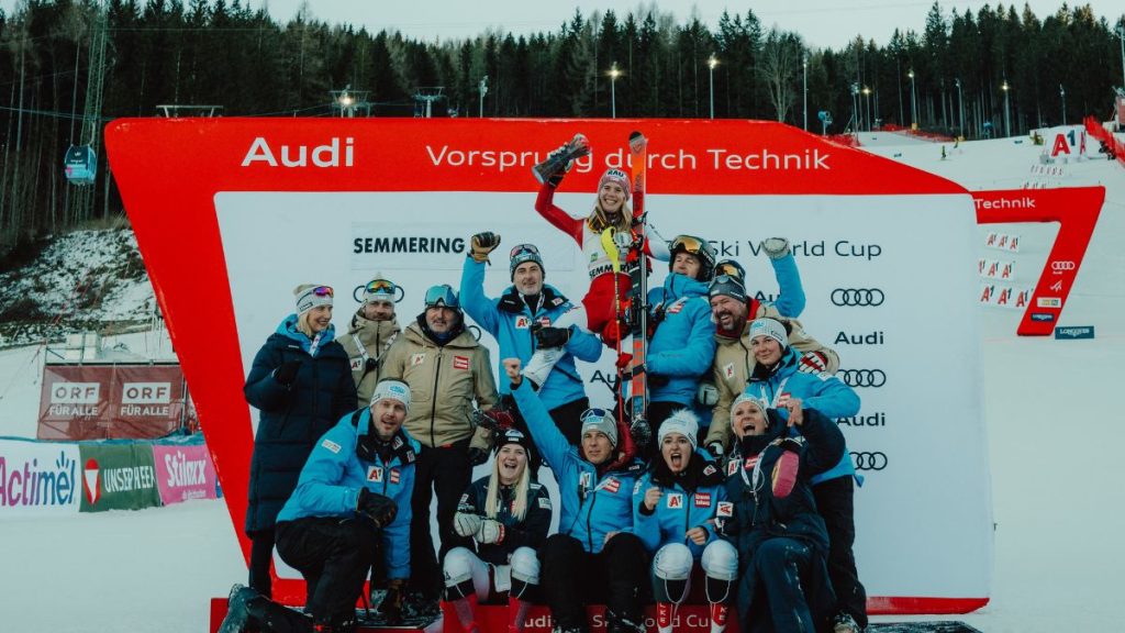 sportsbusiness.at Semmering Weltcup (c) GEPA pictures/ Alexander Solc