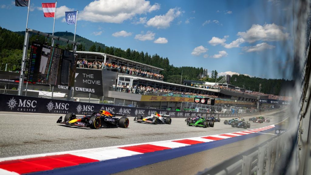 (c) Red Bull Ring / Jörg Mitter