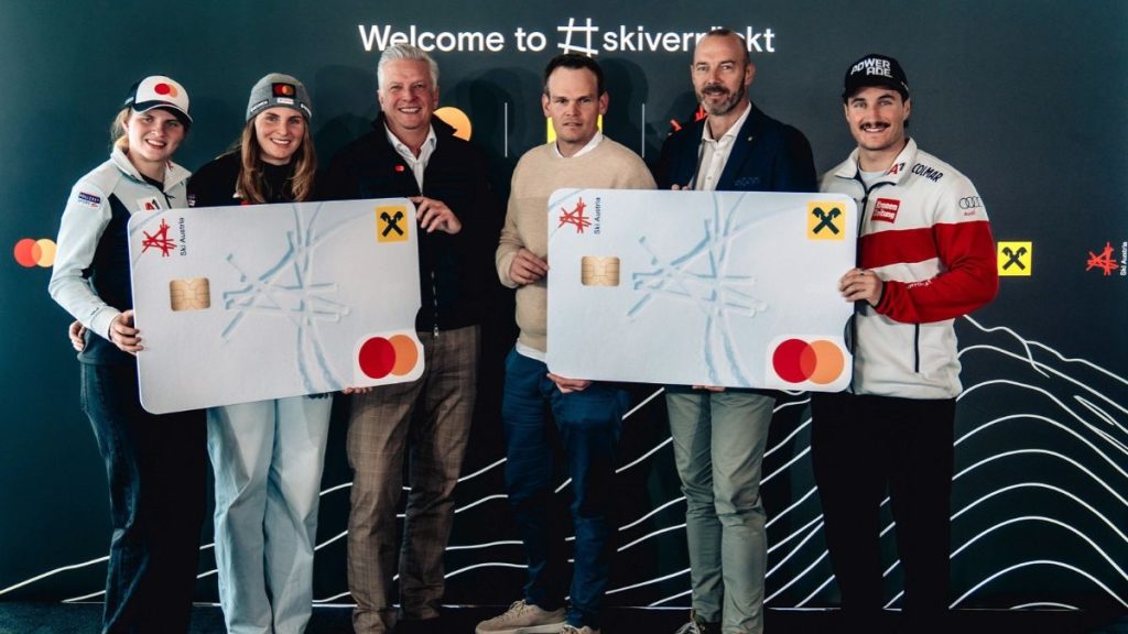 Ski Austria, Raiffeisen und Mastercard starten gemeinsame Partnerschaft ...