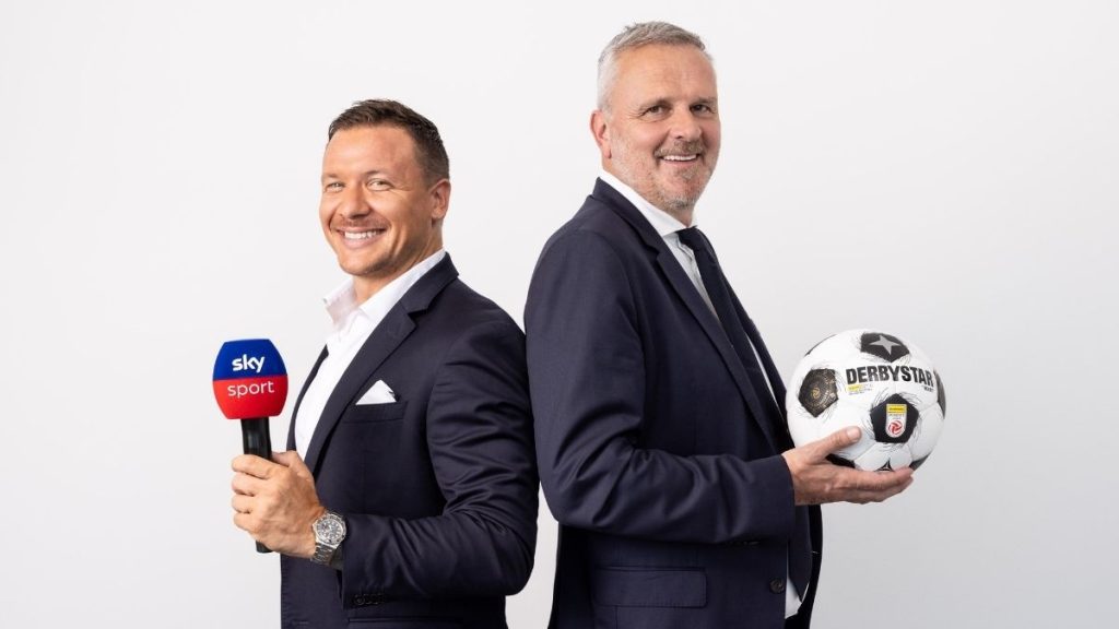 Marko Stankovic (l.) und Didi Hamann
| (c) Sky / Christian Steinbrenner