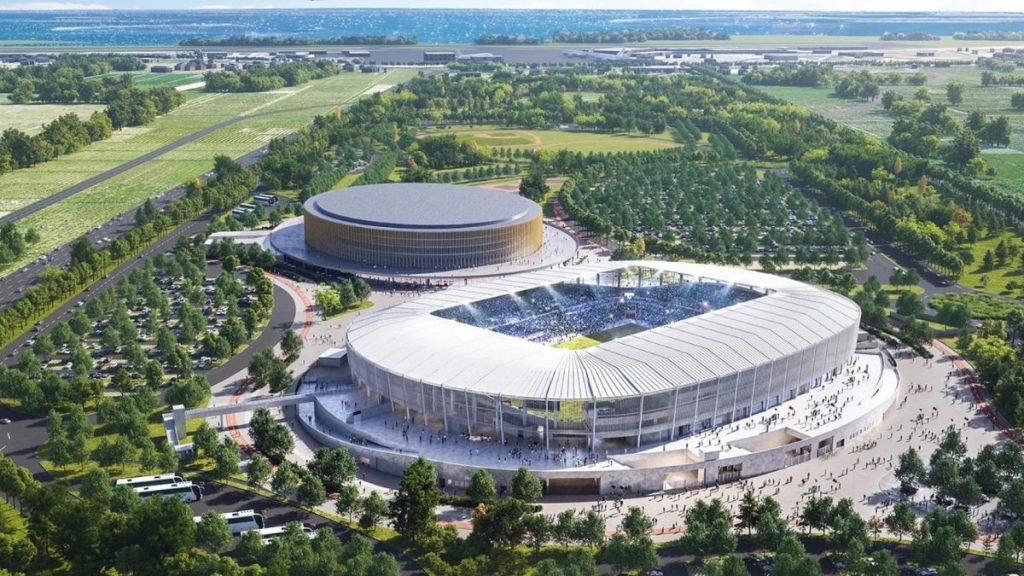 sportsbusiness.at Venezia Stadion Populous (c) Populous