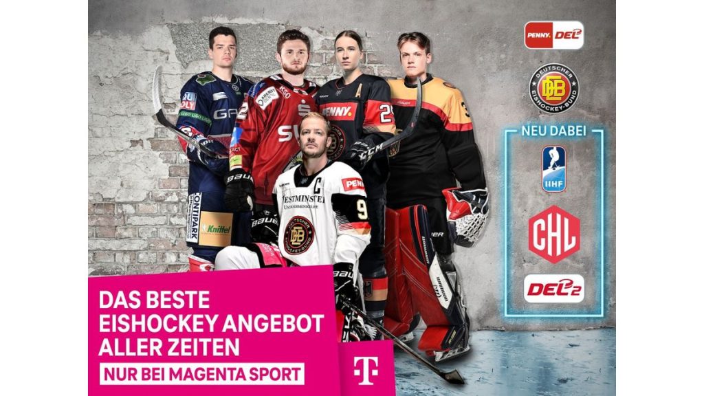 sportsbusiness.at sportdeutschland.tv und Magenta Eishockey