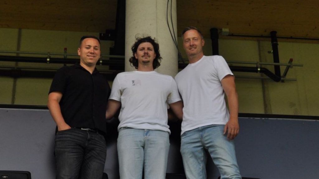 Philip Obermüller, Simon Schmiderer und David Krapf Günther (v. l. n. r.) (c) zone14