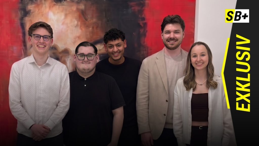 Patrick Bayer, Pjeter Gjoka, Onsi Fouli, Alexander Kauer, Sara Spreitzhofer (v.l.) (c) KickJourney